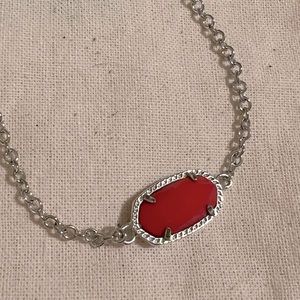 Kendra Scott July birthstone adjustable bracelet